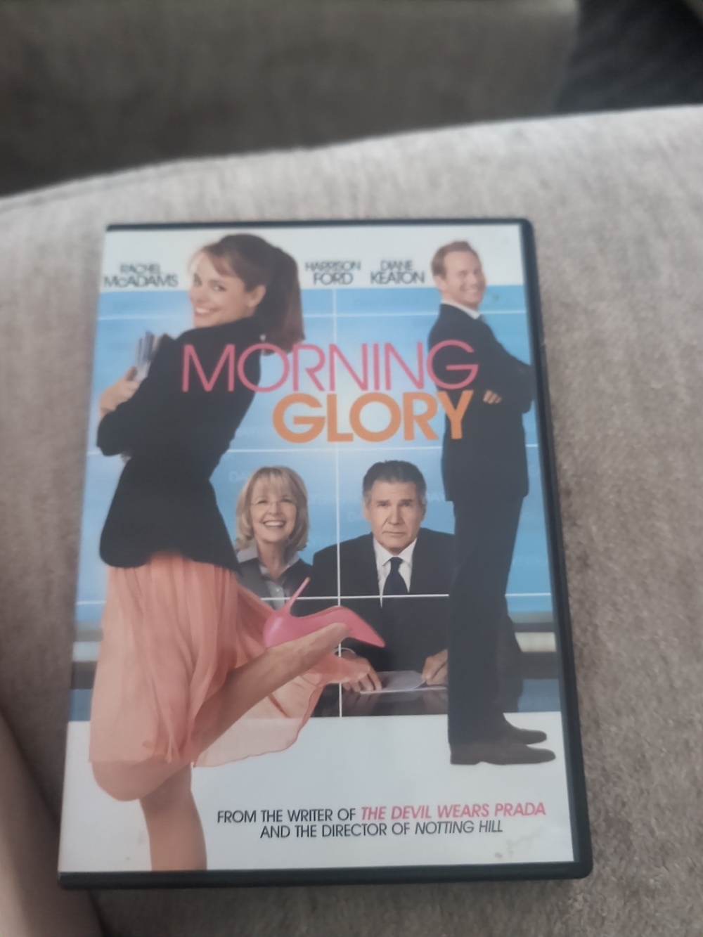 Morning Glory (DVD) - Blue / Pink